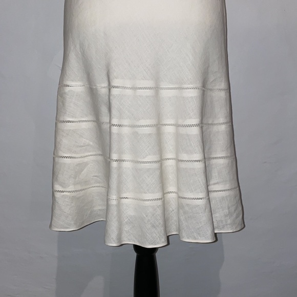 Ann Taylor Linen Sleeveless Summer Dress - Picture 3 of 6